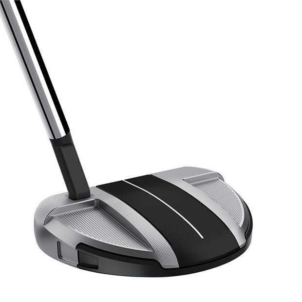 TaylorMade Used TaylorMade Spider GT Rollback Silver/Black #3 Left-Handed Putter Golf Club in Excellent Condition
