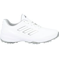 View Adidas ZG23 Golf Shoe White/Dark Silver Metallic/Silver Metallic