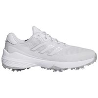 View Adidas ZG23 Golf Shoe Dash Gray/White/Silver Metallic
