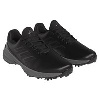 View Adidas ZG23 Golf Shoe Core Black/Dark Silver Metallic/Silver Metallic