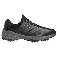 View Adidas ZG23 Golf Shoe Core Black/Dark Silver Metallic/Silver Metallic