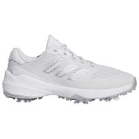 View Adidas ZG23 Golf Shoe Dash Gray/White/Silver Metallic