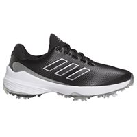 View Adidas ZG23 Golf Shoe Core Black/Silver Metallic/Core Black