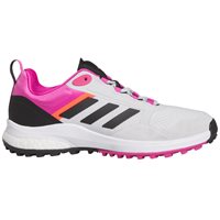 View Adidas Zoysia Spikeless Dash Gray/Core Black/Lucid Fuchsia