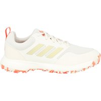View Adidas Tech Response SL3 Spikeless Chalk White/Silver Metallic/Coral Fusion