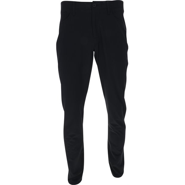 Under Armour Drive 5-Pocket Flat Front Pants - Black - Size: 34W x 32L