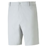 View Puma Dealer 8" Shorts Ash Gray