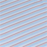 View Turtleson Rory Stripe Performance Shirt Luxe Blue/Rouge Red