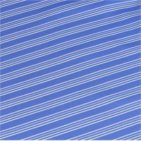 View Turtleson Rory Stripe Performance Shirt Marine/Daisy