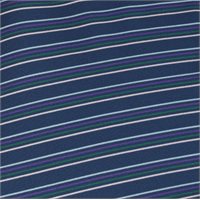 View Turtleson Rory Stripe Performance Shirt Navy/Evergreen