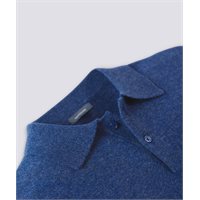 View Turtleson Wade 2-Button Cashmere Sweater Navy