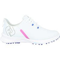 View FootJoy FJ Fuel Sport Previous Season Shoe Style Spikeless White/Pink