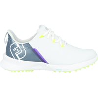 View FootJoy FJ Fuel Sport Previous Season Shoe Style Spikeless White/Navy