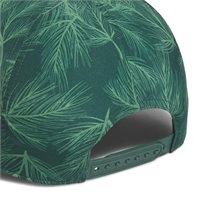 View Adidas Tour Print Snapback Golf Hat Preloved Green