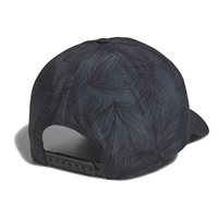 View Adidas Tour Print Snapback Golf Hat Black