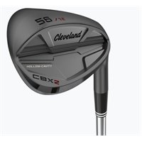 Used Cleveland CBX2 Black Satin Wedge Lob 60 Degree Womens Used Golf