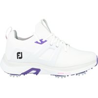 View FootJoy HyperFlex 23 Previous Season Shoe Style Golf Shoe White/Purple