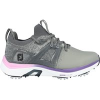 View FootJoy HyperFlex 23 Previous Season Shoe Style Golf Shoe Gray/Pink