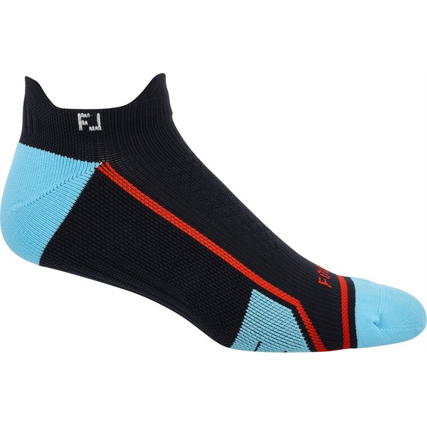 FootJoy Tech D.R.Y Roll Tab Ankle Socks - Navy Blue - Size: 7 - 12