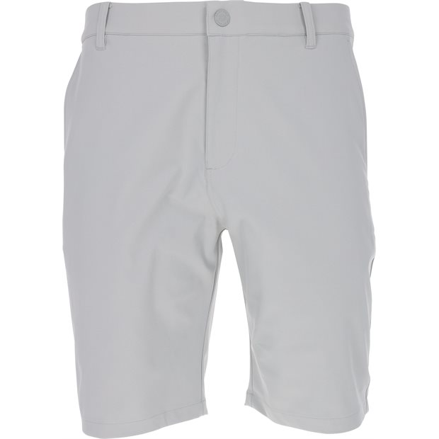 Puma Dealer 10" Flat Front Shorts - Ash Gray - Size: 32w