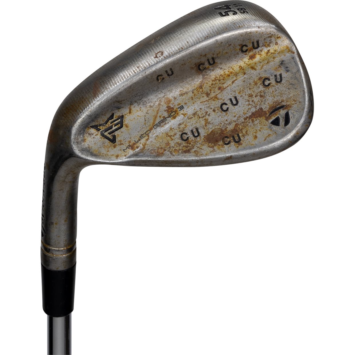 Pitching Wedge Best Used Sand Wedge Used TaylorMade MG3 Raw Wedge