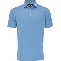 FootJoy Tour Logo ProDry Performance Solid Lisle Set On Placket Self Collar Shirt