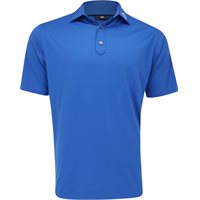 FootJoy Tour Logo ProDry Performance Solid Lisle Set On Placket Self Collar Shirt