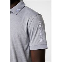 View J. Lindeberg Tour Tech Regular Fit Shirt Grey Melange