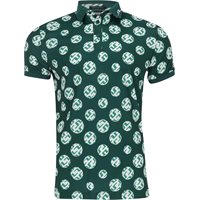 J. Lindeberg Tour Tech Print Shirt Regular Fit
