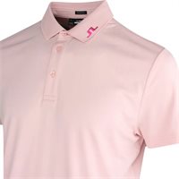 View J. Lindeberg Heath Regular Fit Shirt Powder Pink