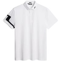 View J. Lindeberg Heath Regular Fit Shirt White