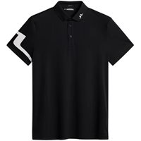 View J. Lindeberg Heath Regular Fit Shirt Black