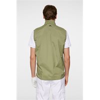 View J. Lindeberg Ash Light Packable '23 Outerwear Oil Green