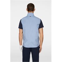 View J. Lindeberg Ash Light Packable Outerwear Rain Washed