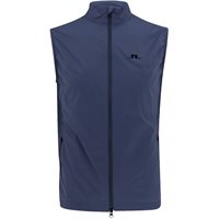 View J. Lindeberg Ash Light Packable Outerwear Vintage Indigo