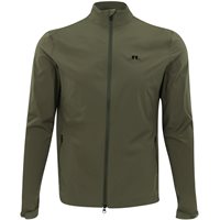 View J. Lindeberg Ash Light Packable Outerwear Forest Green