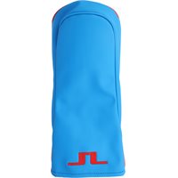 View J. Lindeberg Driver Print Club Headcover Brilliant Blue Big Bridge