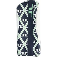 J. Lindeberg Driver Print Club Headcover - Geo JL Navy