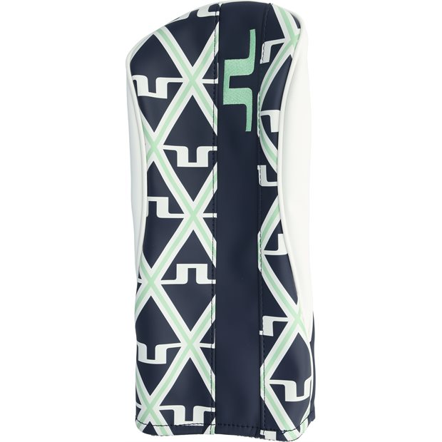 J. Lindeberg Driver Print Club Headcover - Geo JL Navy