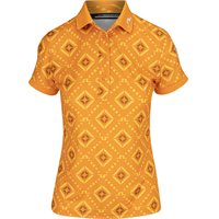 J. Lindeberg Tour Tech Print '25 Shirt