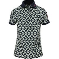 J. Lindeberg Tour Tech Print '25 Shirt