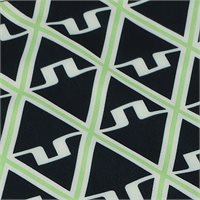 View J. Lindeberg Tour Tech Print '25 Shirt Geo JL Navy