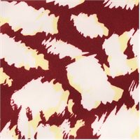 View J. Lindeberg Tour Tech Print '25 Shirt Glitch Leo Lime