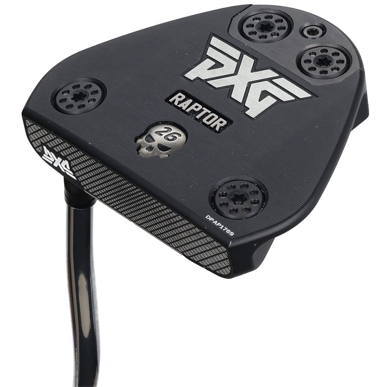 Used PXG Battle Ready Raptor - Double Bend Putter Standard Used Golf ...