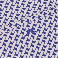 View J. Lindeberg Amelie Mid Print Skort Tour Geo Moonbeam