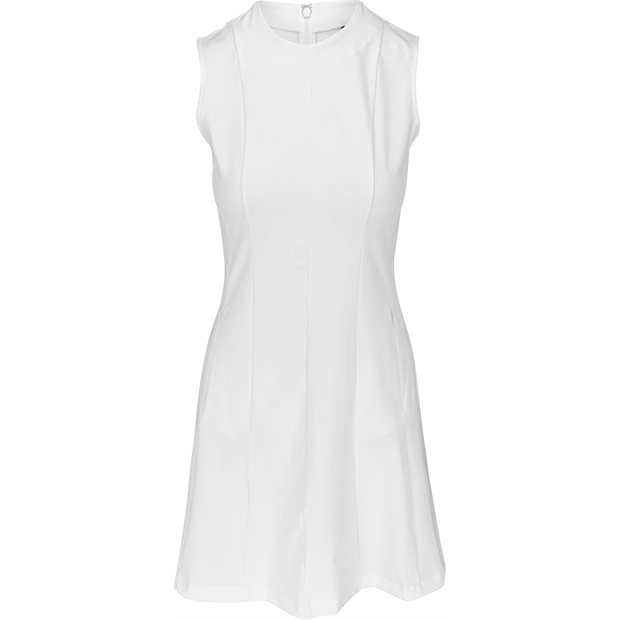 J. Lindeberg Jasmin Ladies Dress - White - Size: XS