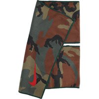 View Nike Caddy 2.0 Towel Black Forest/University Red