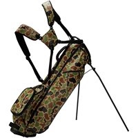View TaylorMade FlexTech Carry Premium 2023 Stand Camo
