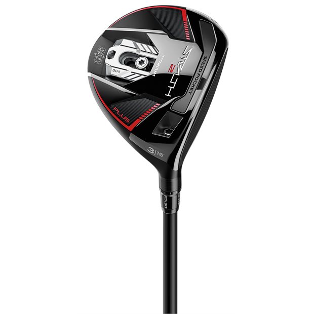TaylorMade Used TaylorMade STEALTH 2 PLUS Left-Handed 3 Wood Golf Club in Very Good Condition - 15° Loft - Regular Flex - Mitsubishi Chemical Kai'li ...