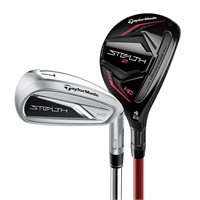 TaylorMade Iron Set Representative Image.